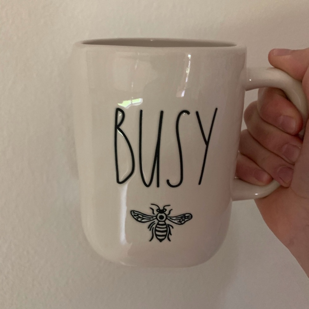 New Rae Dunn busy bee mug